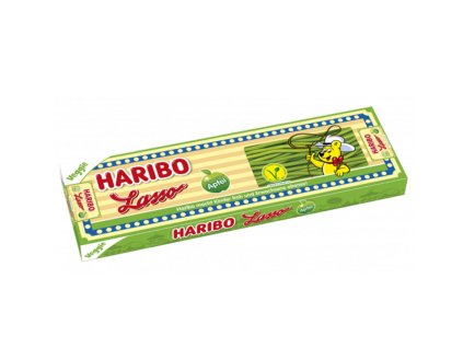 Haribo Lasso veggie Pendreky jablko 3500g