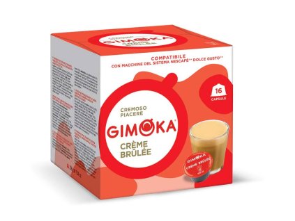 Gimoka Creme Brulee 16 kapslí