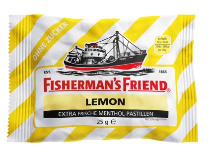Fishermans Friend Citrón bez cukru pastilky 25 g