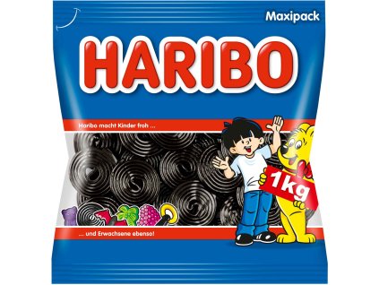 Haribo Lakritz Schnecken 1kg
