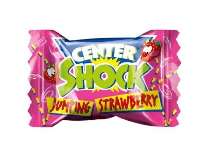 Center Shock žuvačka s jahodovou príchuťou 4g