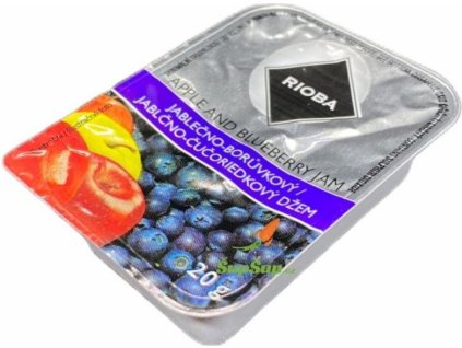 Rioba džem čučoriedka porcie 20g
