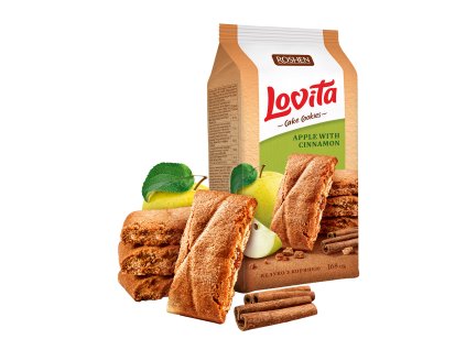 Lovita Cake Apple Cinnamon 168 g