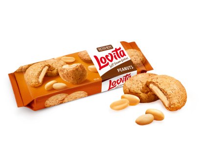 Lovita Sušienka Peanut 127 g