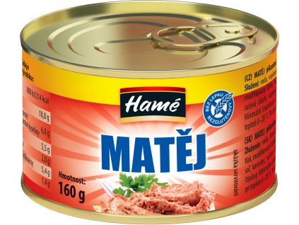 Hamé Matej pikantná nátierka 160 g