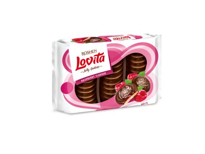 Lovita Čokopiškóty malina 420 g
