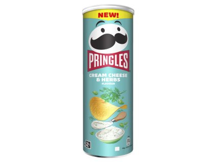PRINGLES Smotana a bylinky 165g