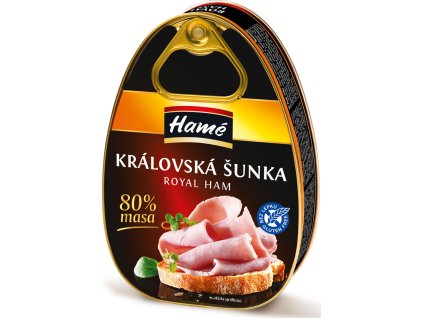 Hamé Kráľovská šunka 340g