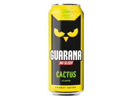 GUARANA Cactus 500 ml plech