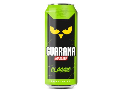 GUARANA Classic 500 ml plech
