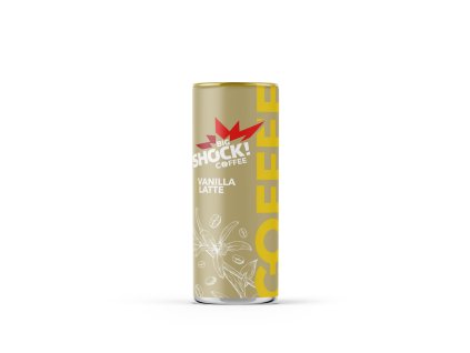 BIG SHOCK! Coffee Vanilla Latte 250 ml
