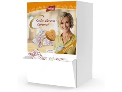 Coppenrath Cookie Hearts Caramel 200ks