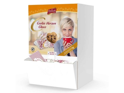 Coppenrath Cookie Hearts Chocolate 200 ks