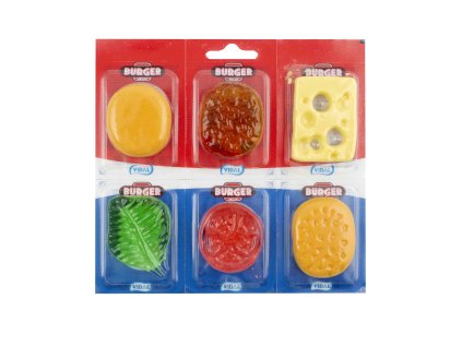BURGER JELLY 66 g ovocné želé