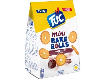 TUC Bake Rolls Mini BBQ 150 g