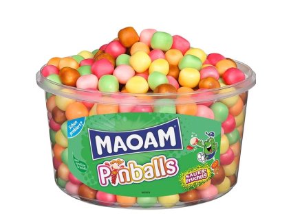 Maoam Pinballs 365ks - 1200g