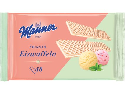 Manner Zmrzlinové vafle, 75 g