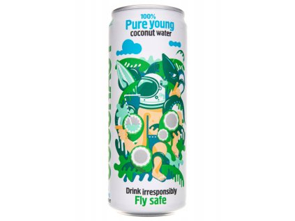 COCONAUT Kokosová voda z mladého kokosu 320 ml