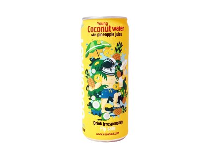 Coconaut Kokosová voda s ananasovou šťávou 320 ml