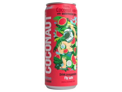Coconaut Kokosová voda s melónovou šťavou 320ml