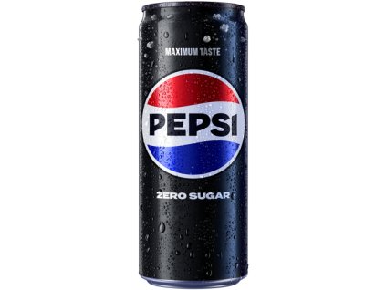 Pepsi Max Zero cukru 330ml