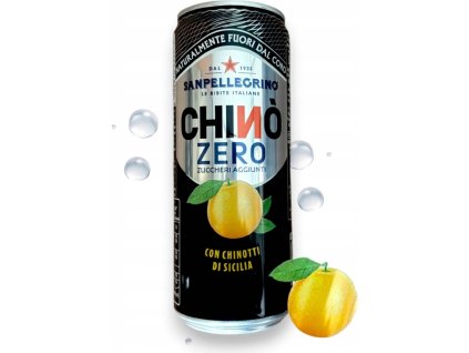 San Pellegrino Chino Zero 330 ML