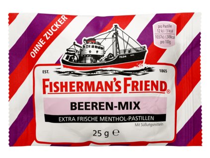 Fisherman's Friend Lesní plody bez cukru 25g