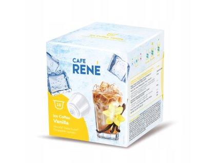 Café René Ice Coffee Vanilla 16 kapslí