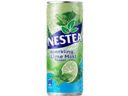 NESTEA Lime Mint 330 ml plech