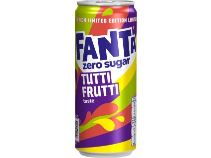 FANTA Tutti Frutti 330 ml plech