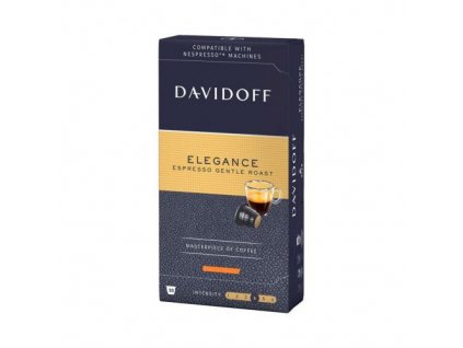 3994 1 davidoff cafe elegancia espresso pre nespresso 10 kapsul