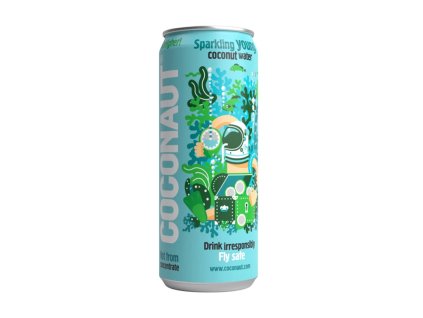 COCONAUT Sýtená kokosová voda z mladého kokosu 320 ml