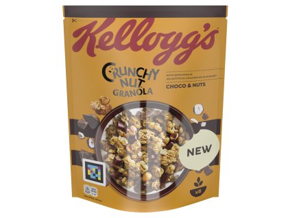 Kellogg´s Choco Nut granola 380 g