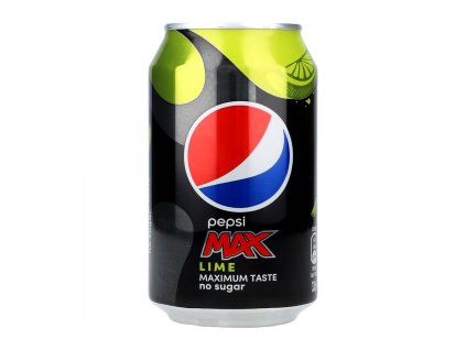Pepsi max lime zero 330ml