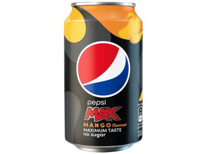 Pepsi Max Mango 330ml