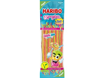 Haribo Spaghetti Slush Ice sour vegan 200g