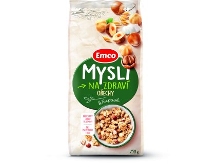 Emco Mysli chrumkavé s orechmi 750 g