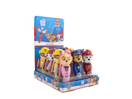 Paw Patrol Lullipop Zásobník s lízátkem 8 g