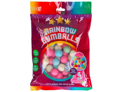 Becky's Rainbow Gumballs 200g