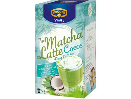 Krüger You Type Matcha Latte Coconut 10s