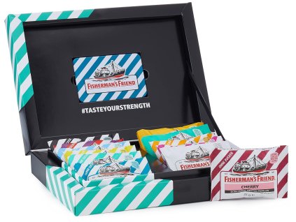 Fisherman's Friend Selection Exclusive Darčekový Box 12 variant