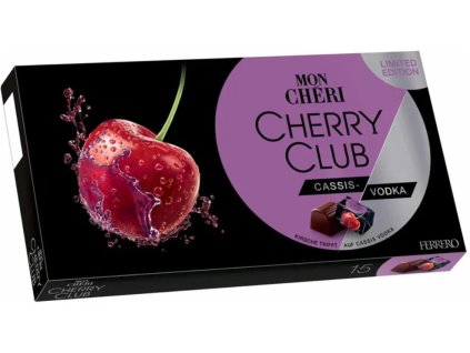 Ferrero Mon Chéri Cherry Club Cassis Vodka 157 g