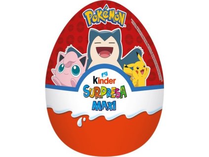 Kinder Surprise MAXI POKÉMON 220g