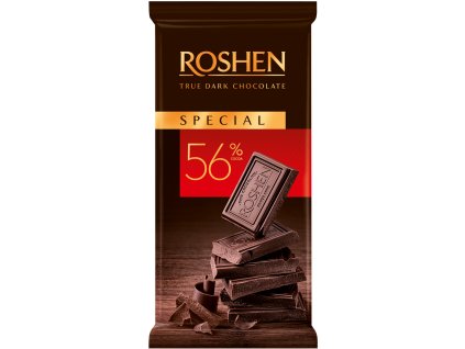 Roshen Special hořká čokoláda 56% 85g