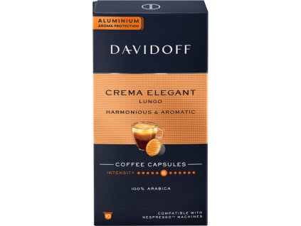 Davidoff Lungo Crema Elegant 10 kapslí