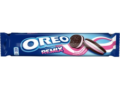 Oreo remix Raspberry +Vanilla 157g