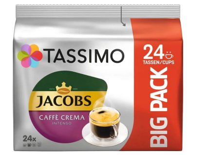 Jacobs CAFFE Crema Intenso Tassimo 24 ks 199,2 g