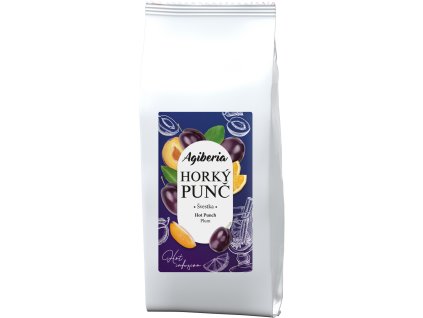 AGIBERIA horúci punč slivka 1 kg