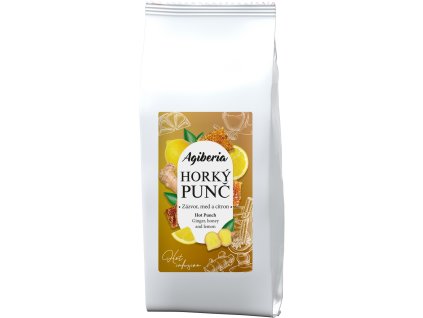 AGIBERIA horúci punč zázvor + med 1 kg
