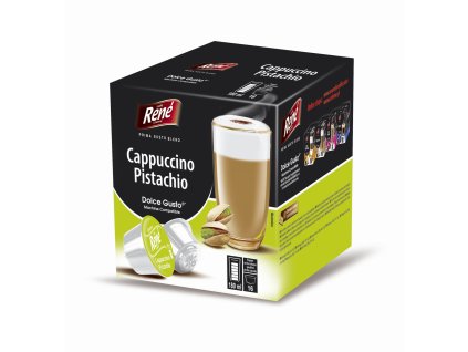 Café René Cappuccino Pistachio 16 kapslí